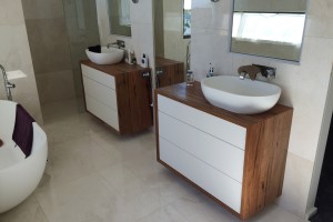 Two Bathroom Vanities Torquay