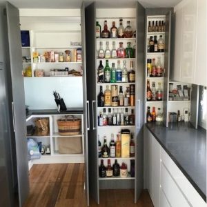 Kitchen Pantry and Butler's Pantry Open Torquay