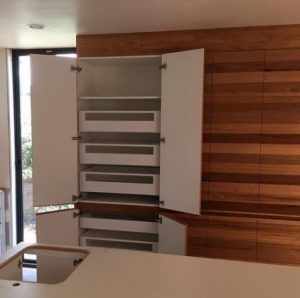 Inside Timber Custom Cabinet for Kitchen Barwon Heads